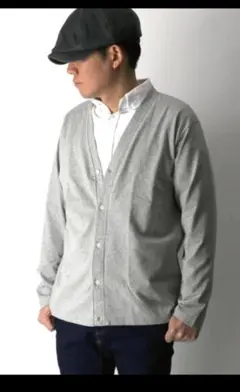 グッドオン Good On Tシャツ生地 カーディガン