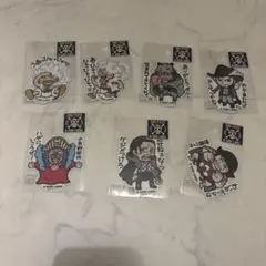 ワンピース　ビーサイドレーベル　ステッカー　まとめ　セット