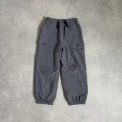 美品 Dave&Bella カーゴパンツ 120 グレー あったか 裏起毛