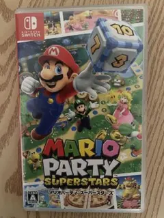 マリオパーティ　スーパースターズ　switch