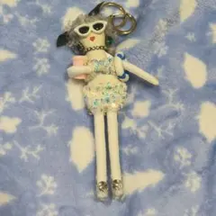 ラペドール　キーリング　キーホルダー　ファッション