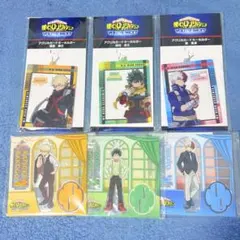 新品☆ヒロアカ☆アニメイト☆特典☆イラストカード☆6点セット - メルカリ