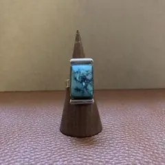 インディアンジュエリー　ナバホ族 ターコイズ　リング