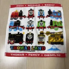 미사용 トーマスランド ハンドタオル ミニタオル
