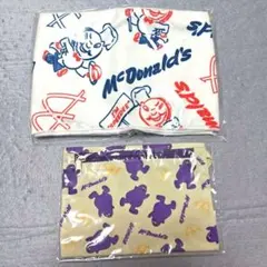 マクドナルド 50周年記念グッズ3点セット 新品未使用品•未開封品