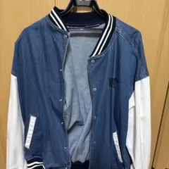 デニムスタジャン風ジャケット Mサイズ