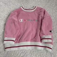 Champion ピンク トレーナー