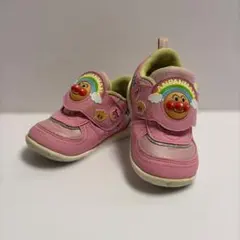 アンパンマン キッズスニーカー ピンク 14cm