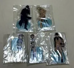 名探偵コナン　アクスタ 5個セット　赤井秀一　ジン　ベルモット　灰原哀　宮野志保