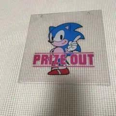 ソニック・ザ・ヘッジホッグ アクリルプレート