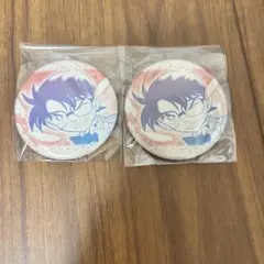 名探偵コナン 缶バッジ