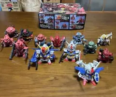 SDガンダム Gジェネシリーズ 　BB戦士13体セットシャア専用msセレクション
