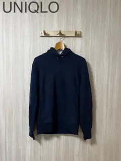 UNIQLO パーカー ネイビー シンプル M