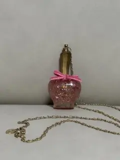 最終価格☆ネイルボトル型ネックレスのサムネイル