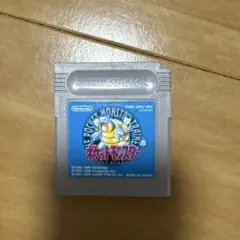 ポケットモンスター ゲームボーイ用ソフト