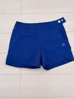 DESCENTE GOLF レディース ショートパンツ ブルーのサムネイル