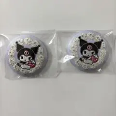 サンリオ クロミ 刺繍缶バッジ 2個セット