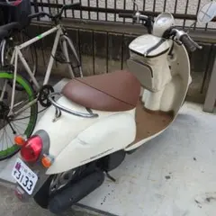 HONDA SCOOPY 原付スクーター シルバー！AF55！すぐ乗り出し可能 