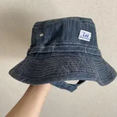 Lee デニム 54cm バケットハット ストンプスタンプ