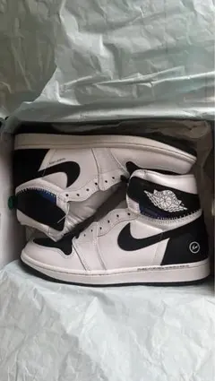 Air Jordan 1: Union: Fragment ホワイト/ブラックのサムネイル