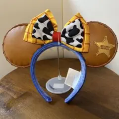 上海ディズニー　トイストーリー　ウッディカチューシャ