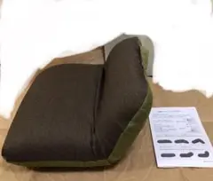 ヤマザキ コンパクト座椅子 ZAGUN フレックスクッション ベンド