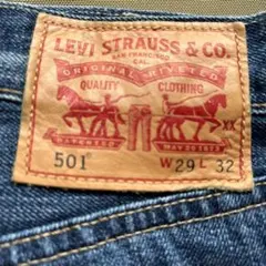 【29】Levi's 501 デニムパンツ W29 L32