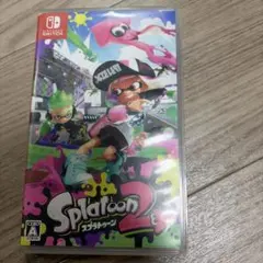 Nintendo Switch スプラトゥーン2 ソフト