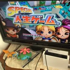 SPECIAL 人生ゲーム ゲームキューブ　起動確認済み