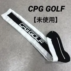 CPG GOLF ジーピージー ゴルフ レディース ハイソックス ロゴ入り