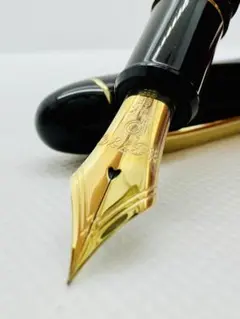 バーバリー 万年筆 14K F イズリントンシリーズ ブラック　Burberry バーバリー 万年筆 14K F イズリントンシリーズ ブラック Burberry