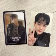 豆原一成 トレカ2枚セット