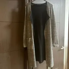 SHIPS ロングカーディガン