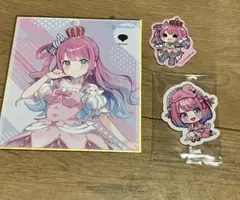 ホロライブ SUPER EXPO 2023 ランダム色紙 姫森ルーナ - メルカリ