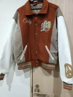 極上美品！AFGK x 重盛さと美 WESTERN VIRSITY JACKET - メルカリ