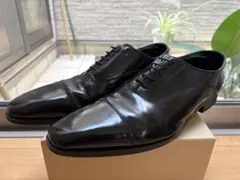MURATA ORIGINAL9210777プレーントゥ鏡面本革黒27 最終値下げ 新品未使用 MURATA ORIGINAL9210777プレーントゥ - メルカリ