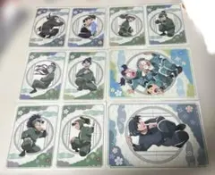 セガラッキーくじ 忍たま乱太郎 ステッカー 全種セット まとめ売り