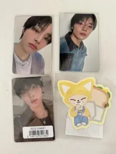 Straykids SKZOO POPUP オンラインくじ アイエン トレカ