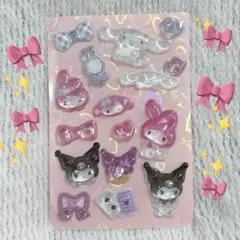 み*ー様 ボンボンドロップシール サンリオ シール帳