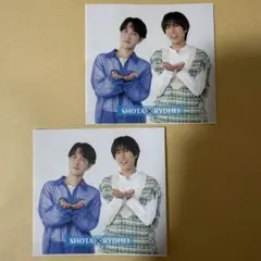 阿部亮平 渡辺翔太 あべなべ Snow Man POTATO 切り抜き