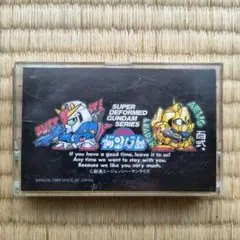 レトロ　SDガンダムグッズ