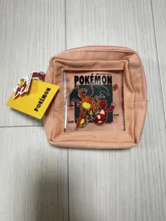 3COINS ポケモン スリーコインズ リザードン ミニポーチ
