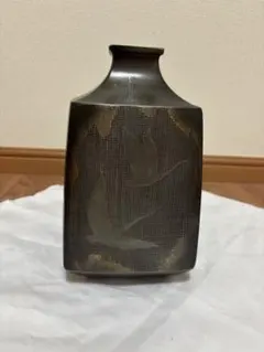 陶器 花瓶 vintage Japan