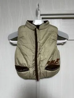 RAG MART 中綿ベスト 95サイズ ベージュ