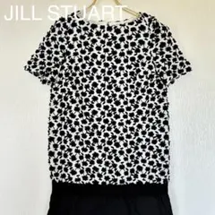 JILL STUART ジルスチュアート 花柄 半袖 ミニワンピース ワンピース