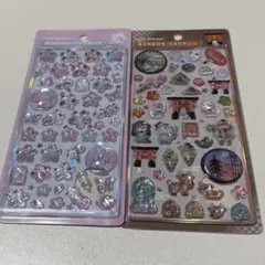 正規品　ボンボンドロップシール　和柄　新桜　古都巡り 2種　即日発送