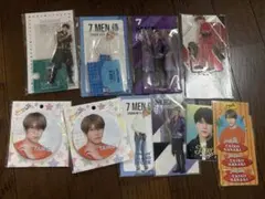 画像7枚 佐々木大光 セット（アクリルスタンド・フォトカード・缶バッジ） 7MEN侍 佐々木大光 歴代 アクスタ 写真 セット⭐️おまけ付 - メルカリ