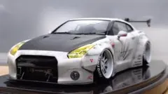 限定30台ONEMODEL 1/18 LB-WORKS GT-R R35 - メルカリ