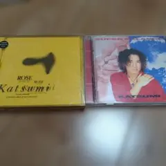 Katsumi CD 2枚セット ROSE IS A ROSE 他