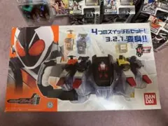 【新品未開封】DXフォーゼドライバー＆食玩スイッチ20個+スイッチセット1〜4